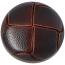 Slimline Buttons Brown Imitation Leather Shank S104 1-1/8"/28.5 mm 